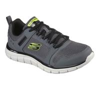 Baskets Homme - SKECHERS - Track Knockhill - Tissu Gris - Semelle Air Coled Memory Foam 42,5