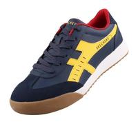 Skechers Zinger Manzanilla Totale Baskets Hommes Bleu/Jaune