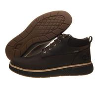 Baskets Homme TIMBERLAND Cross Mark Gore-Tex Chukka - Cuir Marron - Lacets 41 1/2