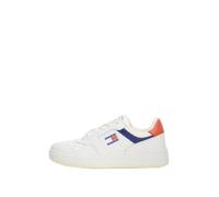 Baskets homme Tommy Jeans Ref 60308 Multicolore - TOMMY JEANS - Cuir - Lacets - Plat - Adulte - Homme 45