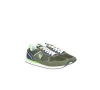 Baskets Homme U.S. Polo Assn. Nobil004 - Vert - Cuir - Lacets 44