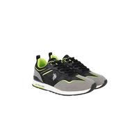 Baskets Homme U.S. Polo Assn. Tabry 002 en Cuir Noir - Lacets 44