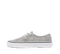 Baskets Homme Vans Ua Authentic - Gris - Tige textile - Fermeture lacets - Semelle synthétique 38 1/2