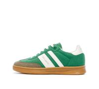 Baskets Homme Vert Teddy Smith TDS - Tige textile - Lacets - Semelle caoutchouc 36