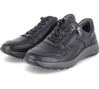 Baskets homme Waldläufer K-JOHN Noir cuir de cerf Taille : 41