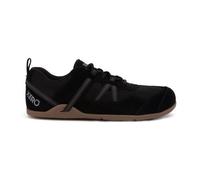 Baskets Homme Xero Shoes Prio Suede - Noir - Lacets - Daim-Nubuck 44