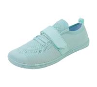 Baskets Hommes Femmes Plates Respirant Mesh Sneakers Chaussures De Sport Chaussures De Marche Légères Fitness Jogging Chaussures de Course Tendances 34