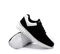 Baskets Hommes FUNMOON - Chaussures de Skate - Blanc - Lacets - Plat 39