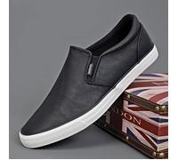 Baskets Hommes - FUNMOON - Chaussures De Skate - Noir - Synthétique - Lacets 41