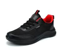 Baskets Hommes - MOBIGARLAN - Chaussures - WX343- Sport - Rouge- Running de Course- Outdoor Fitness Gym 42
