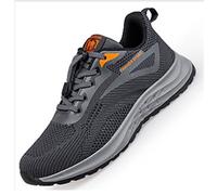 Baskets Hommes - MOBIGARLAN - WX349 - Sport - Gris foncé - Running de Course - Outdoor Fitness Gym 43