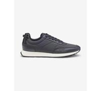 HUGO Baskets style chaussures de course à détail en zigzag - Style Icelin_runn_nyptpu, 50557840 Bleu foncé 42
