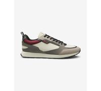 Baskets HUGO Icelin Runn gris blanc rouge - 41
