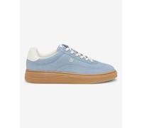 Baskets HUGO Lyzz Tenn bleu marron femme - 39