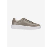 HUGO Baskets en satin et cuir suédé - Style Lyzz_Tenn_stsd, 50552736 Beige clair 41