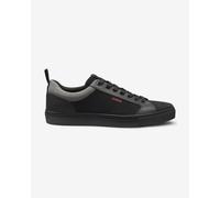 HUGO Baskets imitation nubuck similicuir avec col en mesh - Style Morrie_tenn_nkpu, 50552667 Noir 43