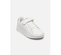 Baskets Hummel BUSAN JR pour Enfant 33 Rose