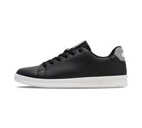 Hummel Baskets basses Court Line Mixte Gris/Noir/Blanc Taille 39