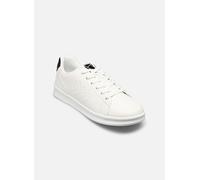 Hummel Baskets Court Line Mixte à lacets Blanc/Noir Taille 45