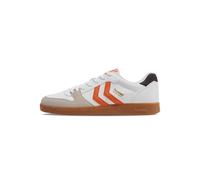 Hummel Baskets de handball Perfekt SP unisexes Blanc/Orange 37 EU