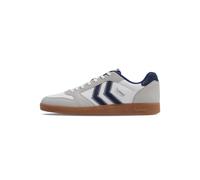 Hummel Baskets de handball Perfekt NS végétaliennes Blanc/Bleu 45 EU