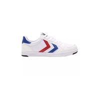 Baskets - HUMMEL - Junior - Blanc - Cuir/Synthétique - Lacets 40