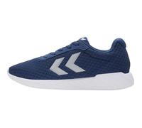 Baskets Hummel Legend Breather - Cuir - Bleu - Homme - Lacets 37