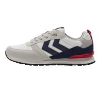 Baskets Hummel Monaco 86 - Blanc - Homme - Synthétique - Lacets - Plat 46
