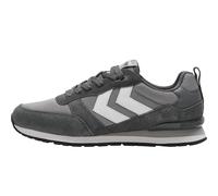 Baskets Homme Hummel Monaco 86 - Gris - Taille 46 - Lacets - Tige en maille et daim synthétique 40