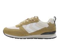 Baskets Hummel Monaco 86 - Homme - Synthétique - Marron - Lacets 37