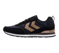 Baskets Hummel Monaco 86 WCS - HUMMEL - Noir - Adulte - Mixte - Black - Lacets - Textile 37