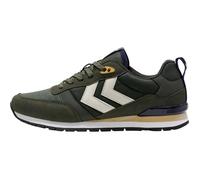 Baskets - HUMMEL - Monaco 86 WCS - Vert - Lacets - Textile 36