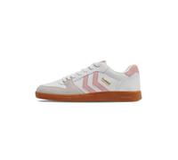 hummel Lacets de Basket Handball Parfaits pour Adultes, Blanc/Rose, 47 EU