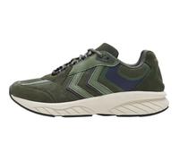 Baskets Hummel Reach Lx 6000 Urban - Vert - Homme - Daim-Nubuck - Lacets 45