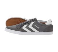 Hummel Chaussure de sport 'Slimmer Stadil' gris foncé / blanc, Taille 41