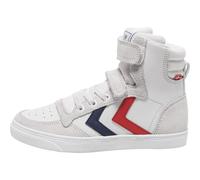 Hummel Slimmer Stadil Leather High Trainers Blanc EU 36 Enfants