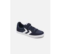 Baskets basses enfant filles hummel SLIMMER STADIL LOW JR Bleu 33