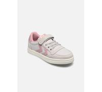 Baskets Hummel Slimmer Stadil Low Jr pour Enfant 34 Rose