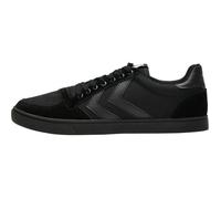 Hummel Mixte Slimmer Stadil Tonal Low Baskets Basses, Noir, 39 EU