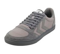 Baskets - hummel - Slimmer Stadil Tonal Low - Homme - Cuir - Gris métallisé 41