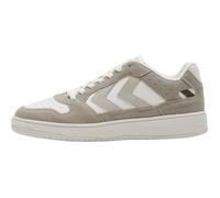 Baskets Hummel St. Power Play - Marron - Homme - Nylon - Lacets - Plat 40
