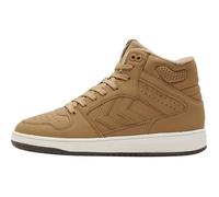 Baskets Hummel St. Power Play Mid - Marron - 36 - Homme - Plat - Lacets - Textile 45