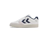 hummel Chaussures de Sport St Power pour Adulte, Blanc/Noir/Iris, 38 EU