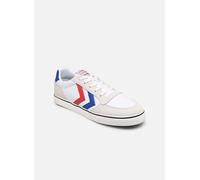 Baskets Hummel Stadil Lx-E Canvas pour Homme 40 Blanc