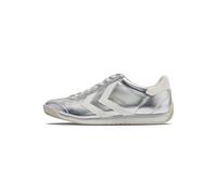 Hummel Stadion Metallic Trainers Argenté EU 36