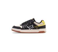 Baskets Hummel Stockholm LX-X Vitaly - Homme - Noir - Plat - Lacets - Textile 41