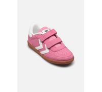 Baskets Hummel VICTORY SUEDE II pour 32 Rose