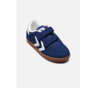 Baskets basses enfant filles hummel VICTORY SUEDE II Bleu 33