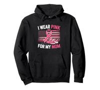 Baskets I Wear Pink for My Mom pour Enfants, Hommes, Jeunes Sweat à Capuche