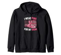 Baskets I Wear Pink for My Mom pour Enfants, Hommes, Jeunes Sweat à Capuche